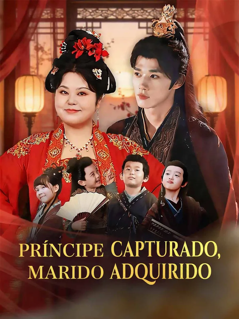 Portada de Príncipe capturado, marido adquirido