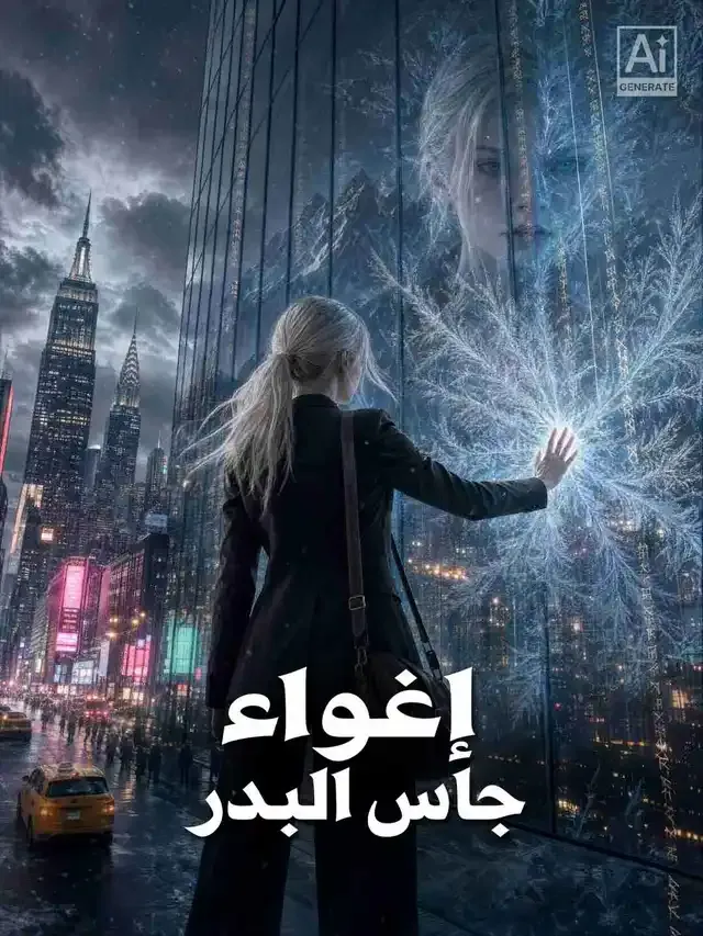 غلاف إغواء جاس البدر