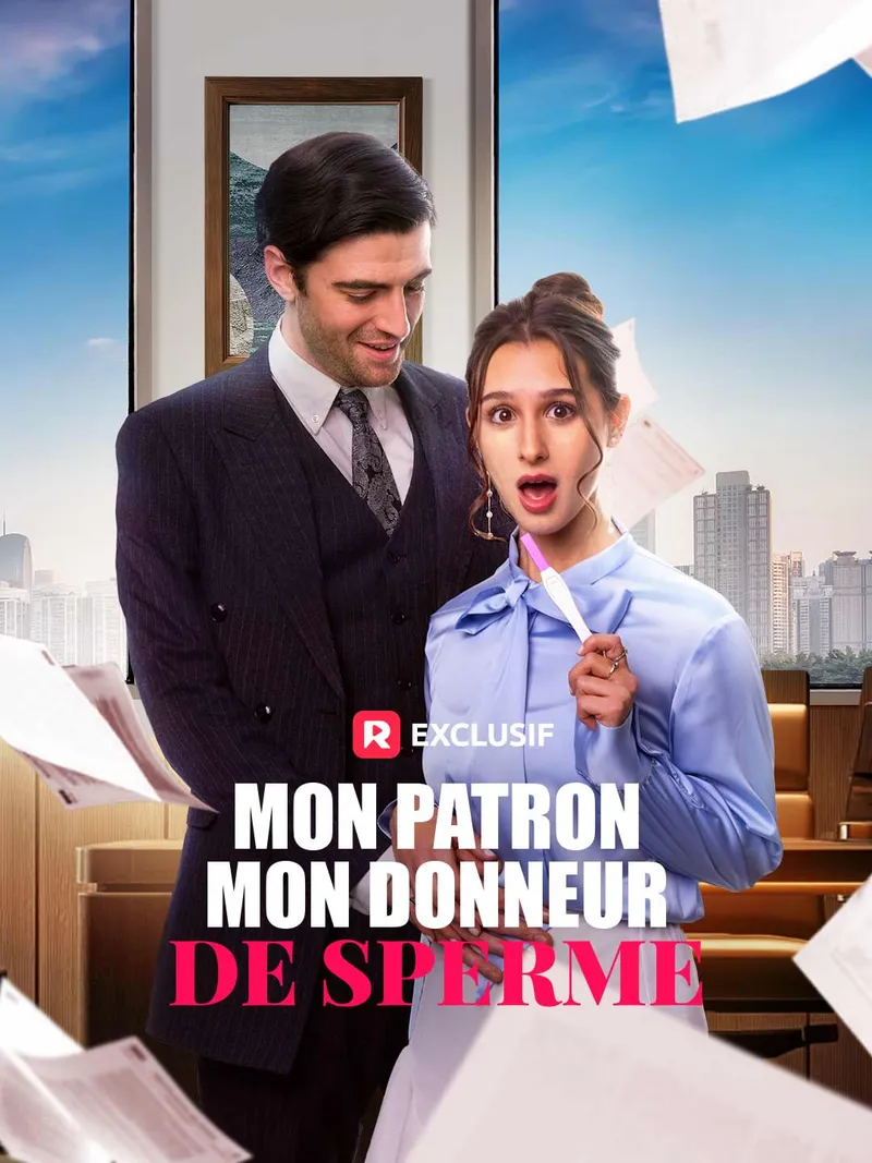 Couverture de Mon patron, mon donneur de sperme