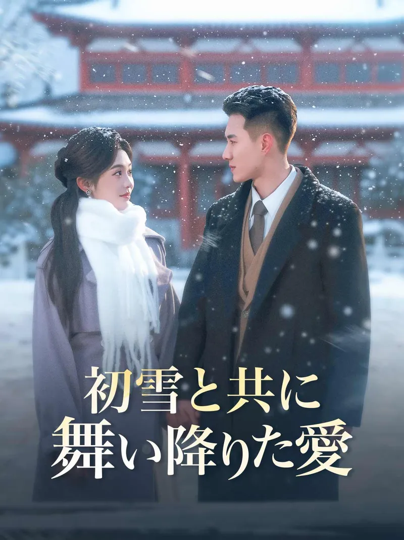 「初雪と共に舞い降りた愛」のカバー画像