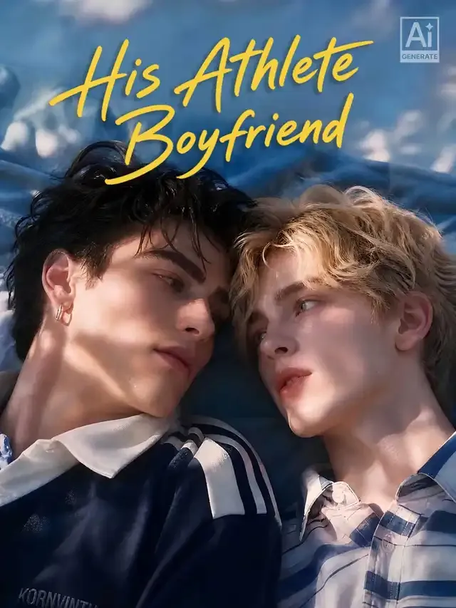 His Athlete Boyfriend cover