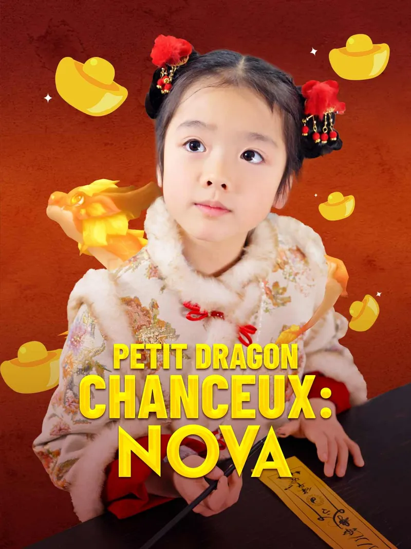 Couverture de Petit dragon chanceux : Nova