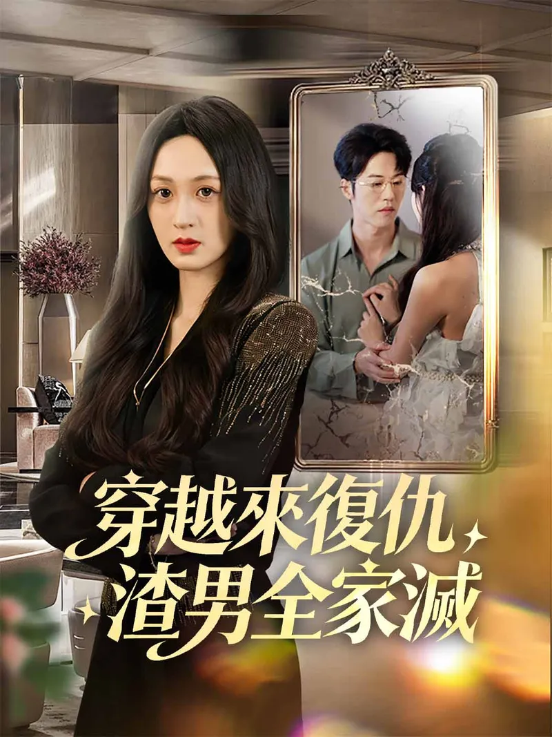 《穿越來復仇，渣男全家滅》封面