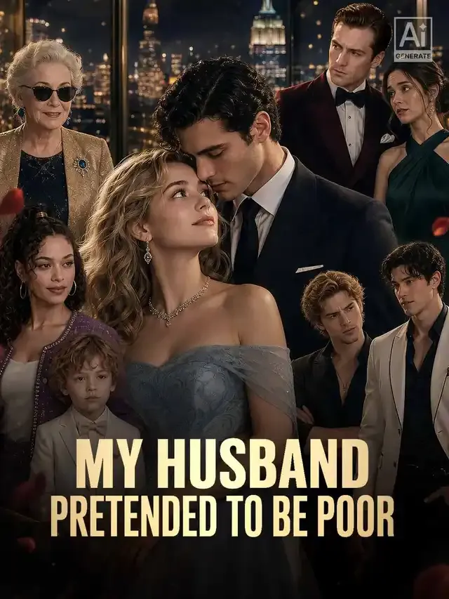 My Husband Pretended to Be Poor cover