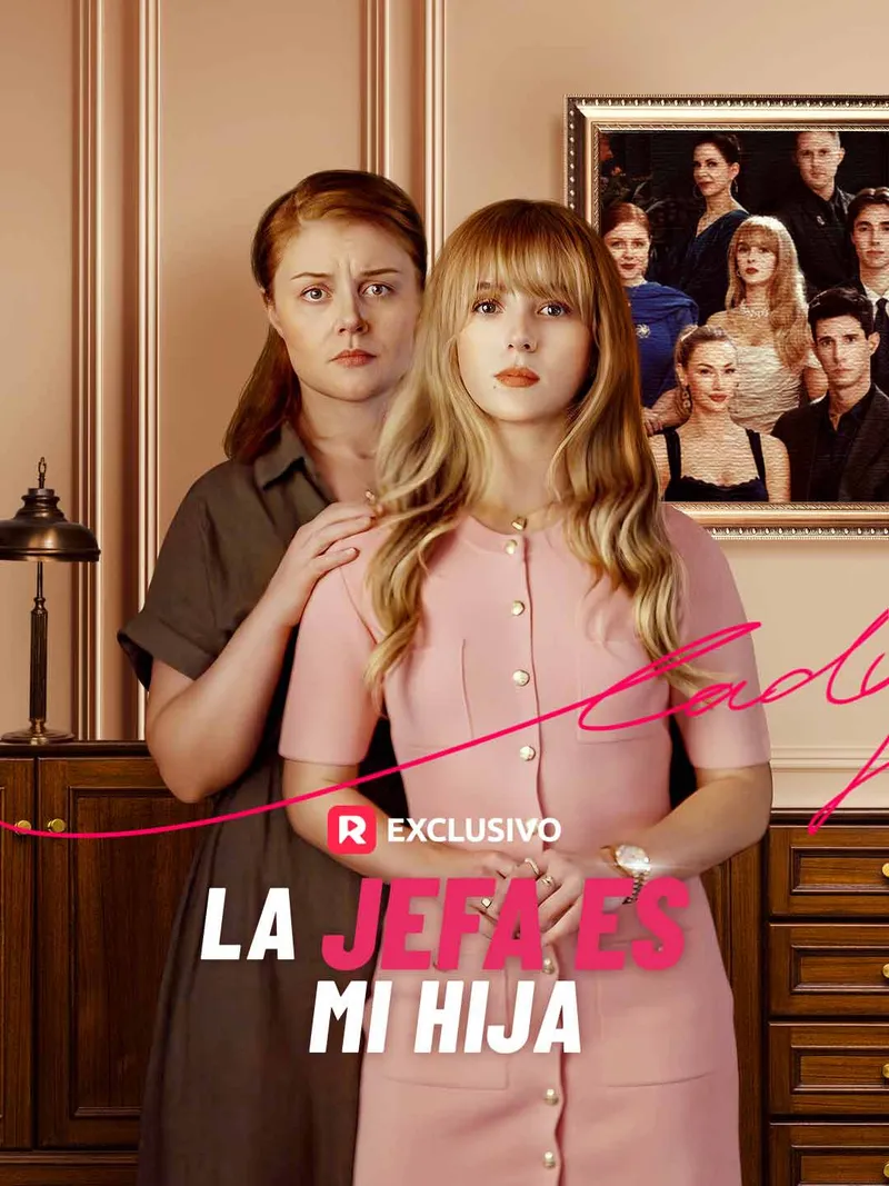 Portada de La Jefa es Mi Hija