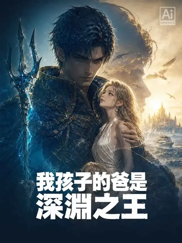 《我孩子的爸是深淵之王》封面