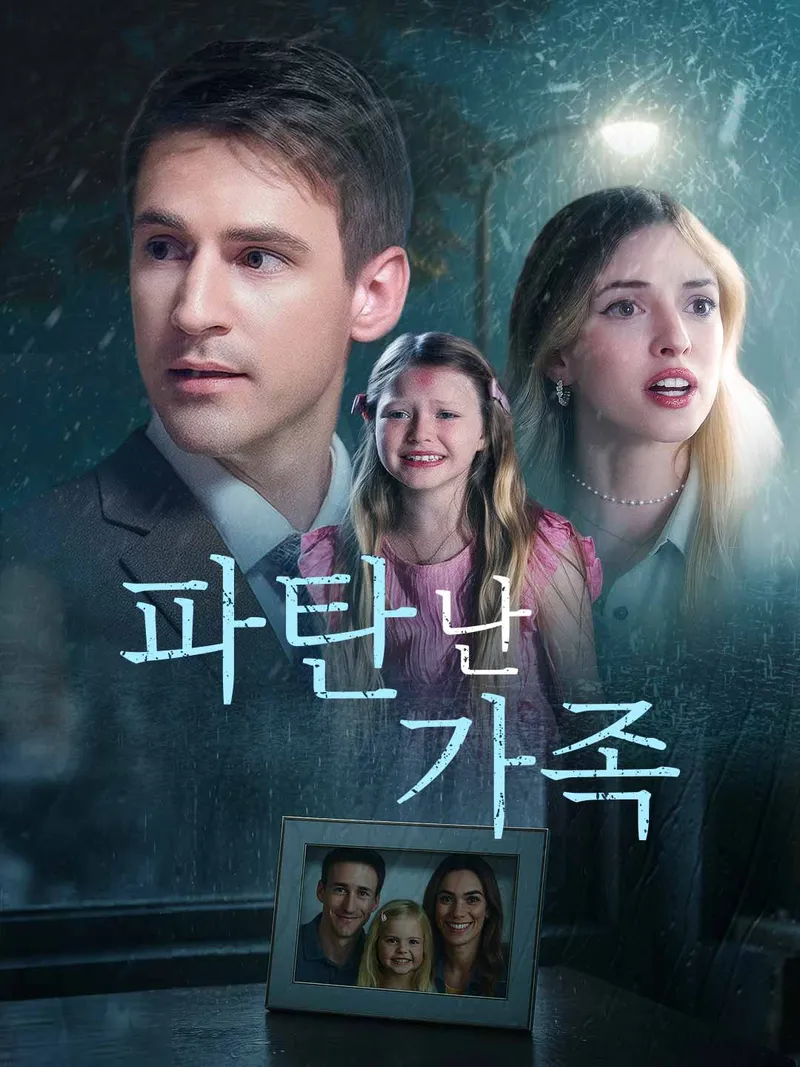 파탄 난 가족 표지