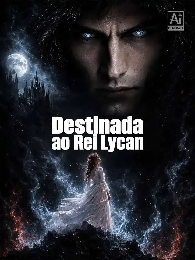 Capa de Destinada ao Rei Lycan