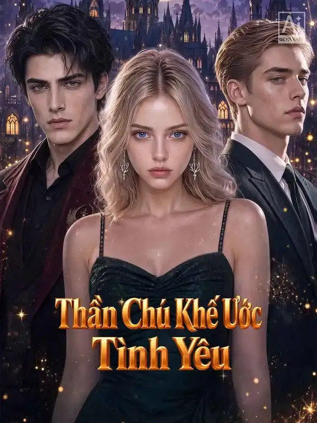 Ảnh bìa Thần Chú Khế Ước Tình Yêu