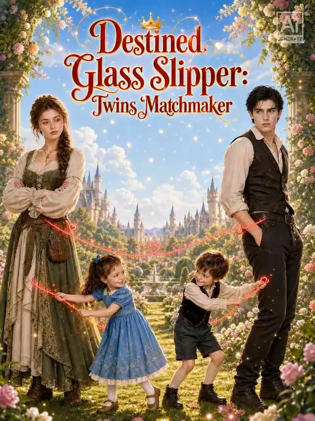 Destined Glass Slipper: Twins Matchmaker cover