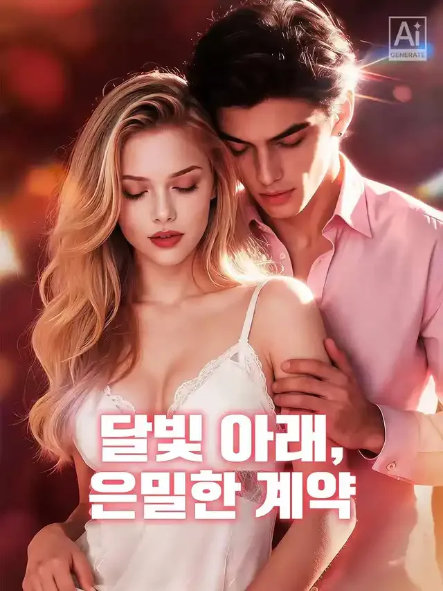 달빛 아래, 은밀한 계약 표지