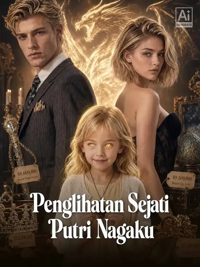 Sampul Penglihatan Sejati Putri Nagaku