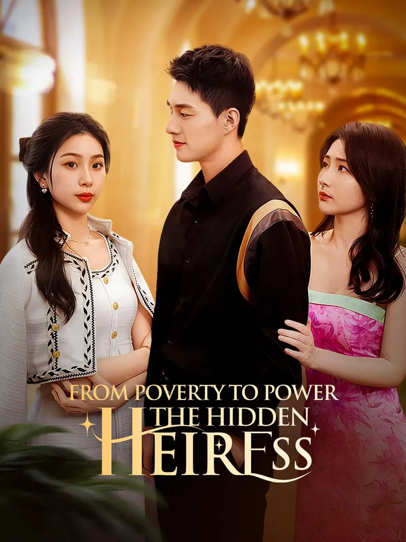 From Poverty to Power: The Hidden Heiress cover