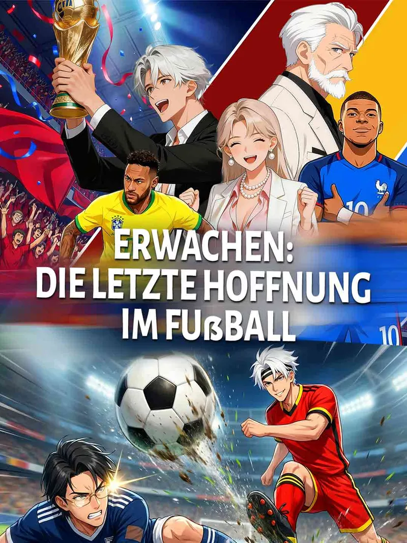 Cover von Erwachen: Die letzte Hoffnung im Fußball