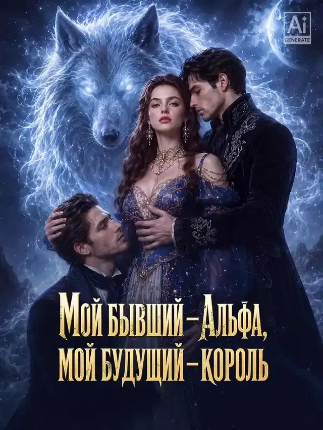 Обложка «Мой бывший — Альфа, мой будущий — король»