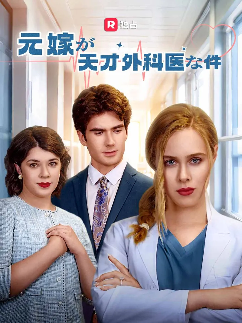 「離婚した元妻の正体は、天才外科医でした」のカバー画像