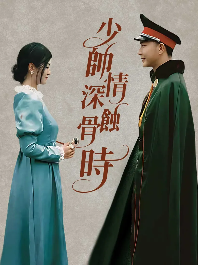 《少帥情深蝕骨時》封面