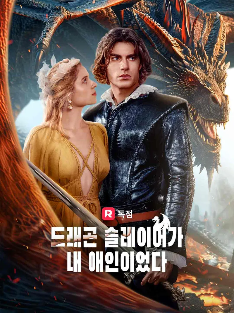 드래곤 슬레이어가 내 애인이었다 표지
