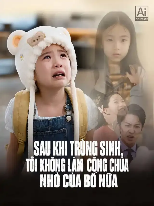 Ảnh bìa Sau khi trùng sinh, tôi không làm công chúa nhỏ của bố nữa