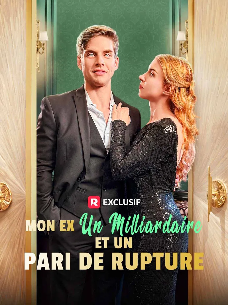 Couverture de Mon Ex, un Milliardaire et un Pari de Rupture