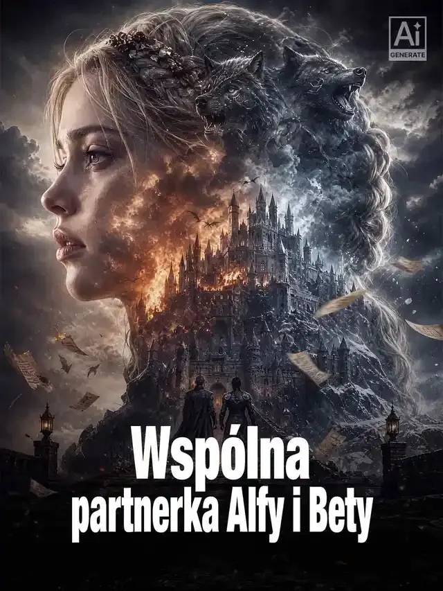 Okładka Wspólna partnerka Alfy i Bety