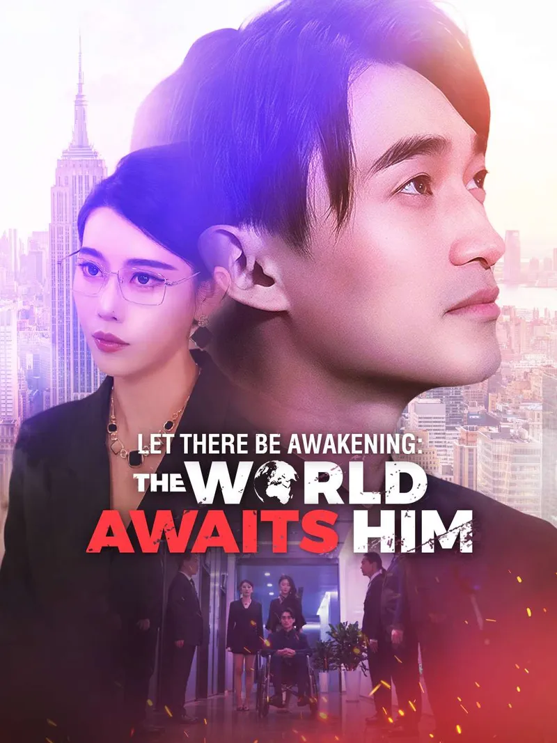 Let There Be Awakening: The World Awaits Him cover