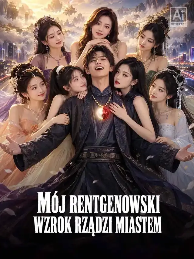 Okładka Mój rentgenowski wzrok rządzi miastem