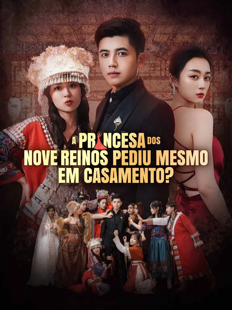 Capa de A Princesa dos Nove Reinos Pediu Mesmo em Casamento?