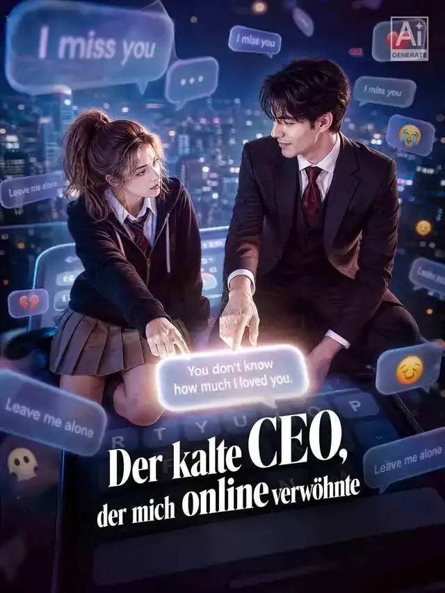 Cover von Der kalte CEO, der mich online verwöhnte