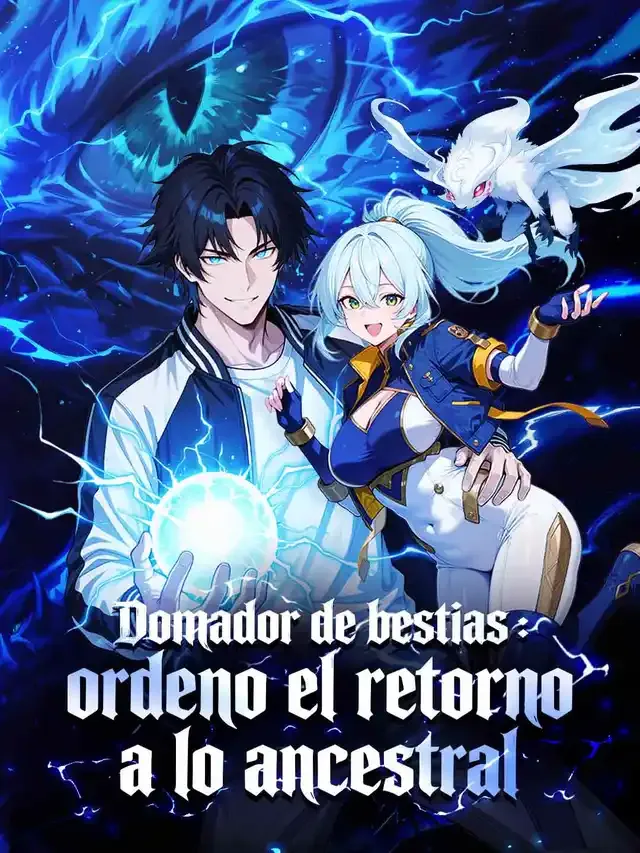 Portada de Domador de bestias: activo la regresión ancestral
