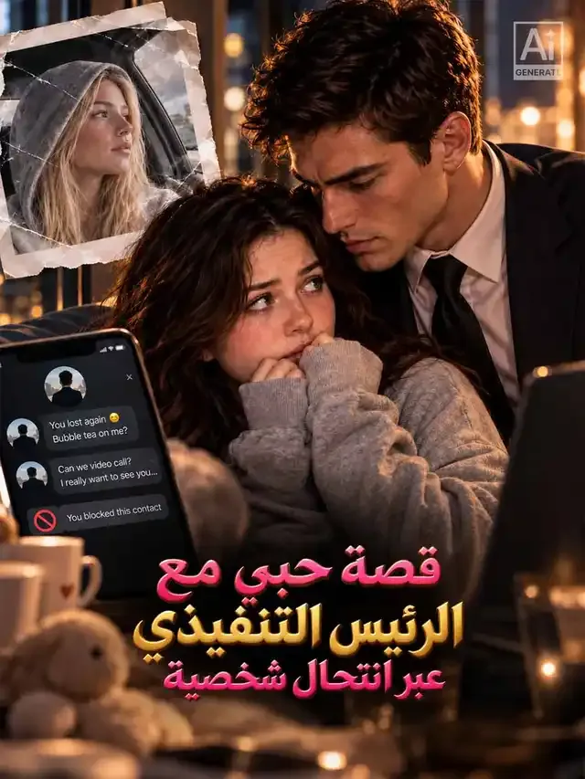 غلاف قصة حبي مع الرئيس التنفيذي عبر انتحال شخصية