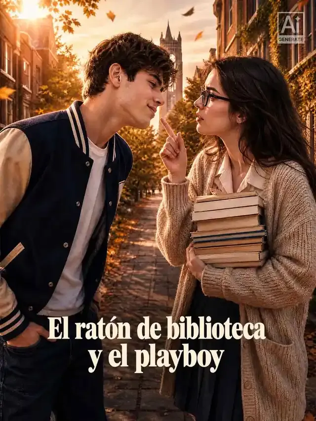 Portada de El ratón de biblioteca y el playboy