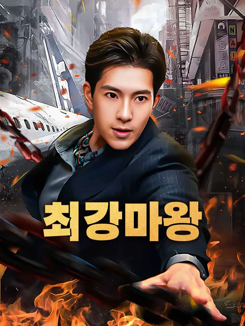 최강마왕 표지