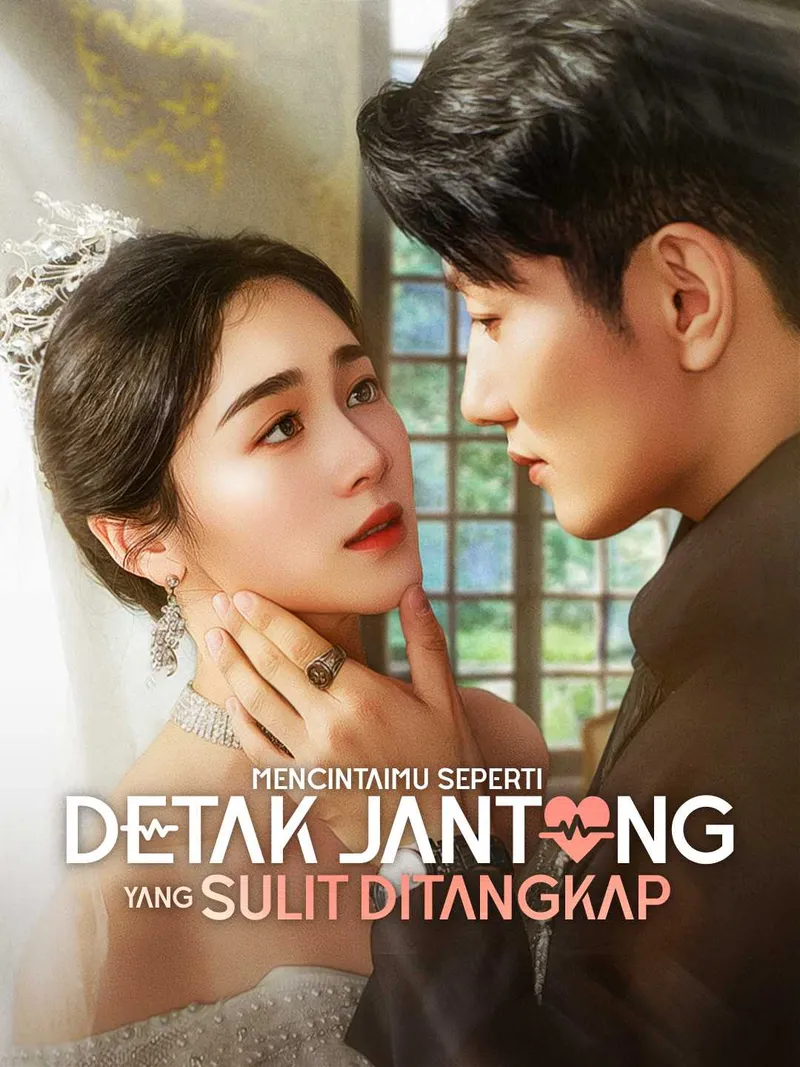 Sampul Mencintaimu Seperti Detak Jantung yang Sulit Ditangkap