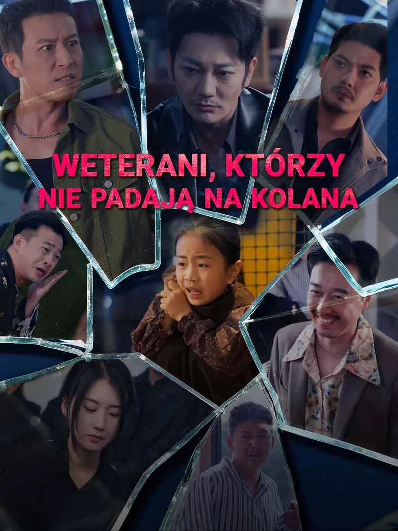 Okładka Weterani, którzy nie padają na kolana