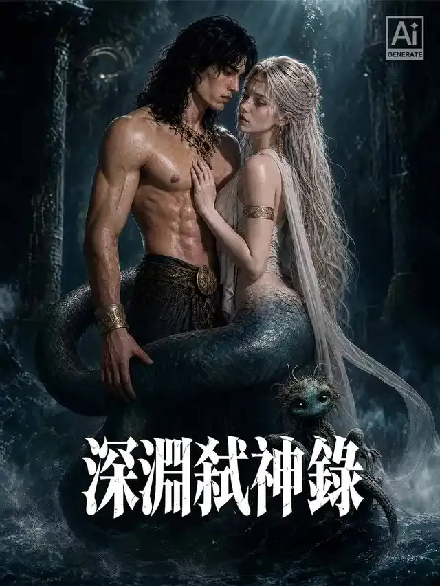 《深淵弒神錄》封面