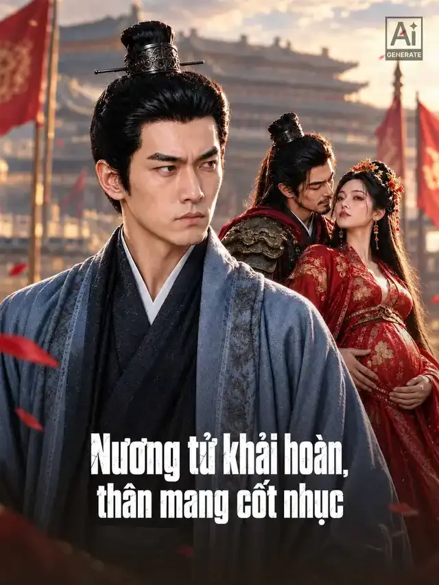 Ảnh bìa Nương tử khải hoàn, thân mang cốt nhục