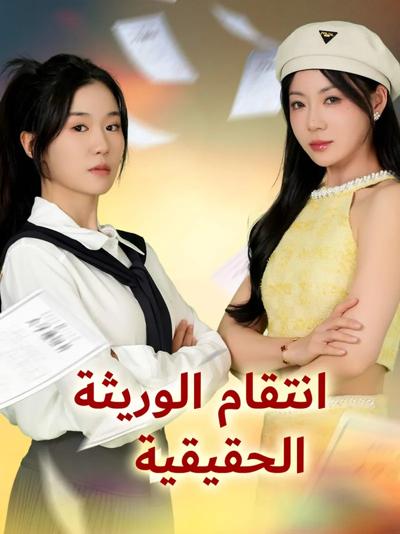 غلاف انتقام الوريثة الحقيقية