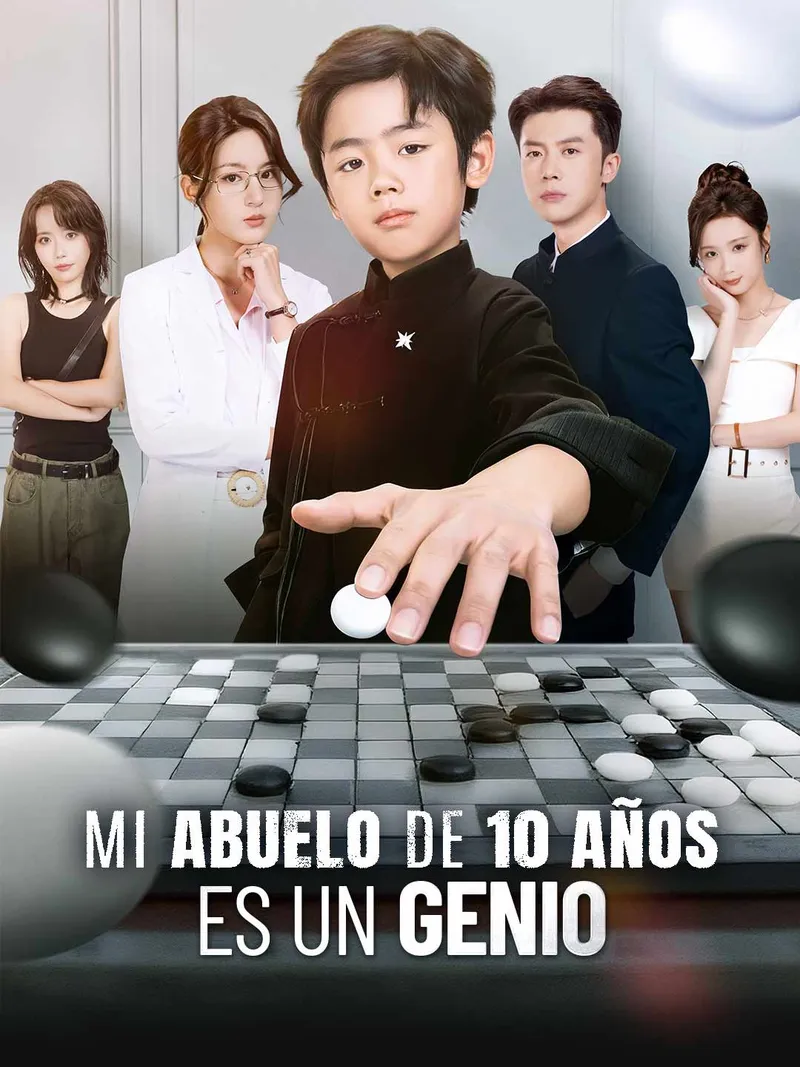 Portada de Mi abuelo de 10 años es un genio