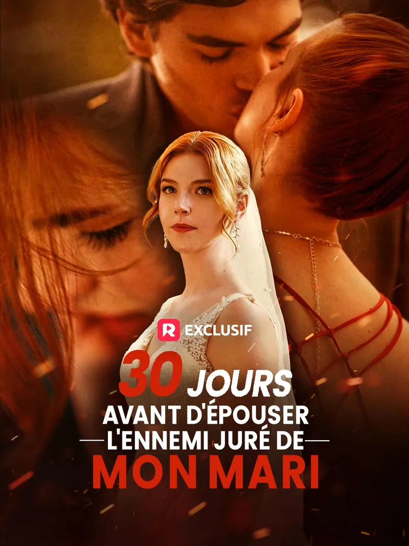 Couverture de 30 jours avant d'épouser l'ennemi juré de mon mari