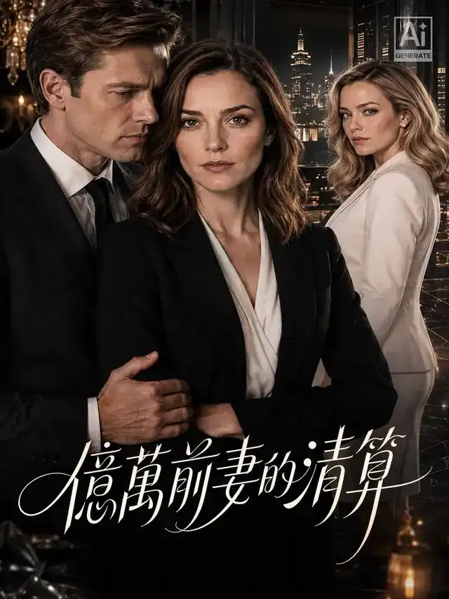 《億萬前妻的清算》封面