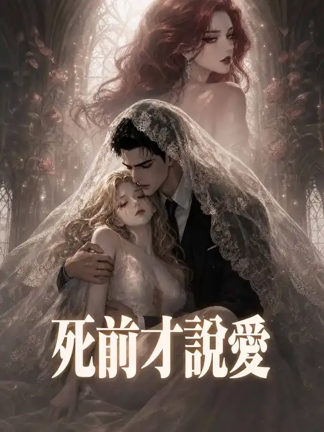 《死前才說愛》封面