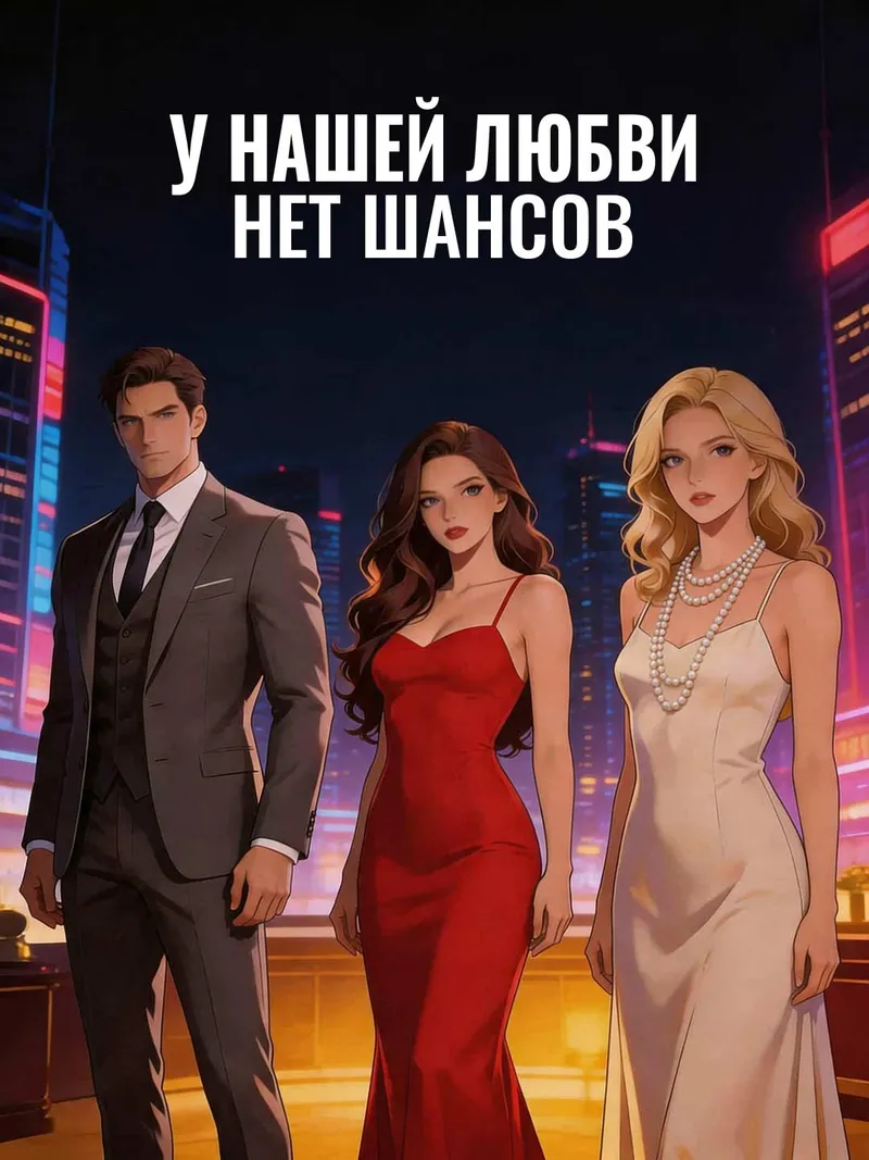 Обложка «У нашей любви нет шансов»