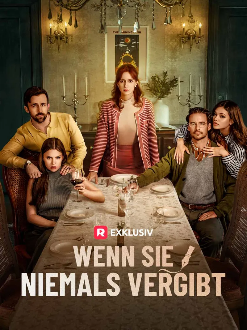 Cover von Wenn sie niemals vergibt