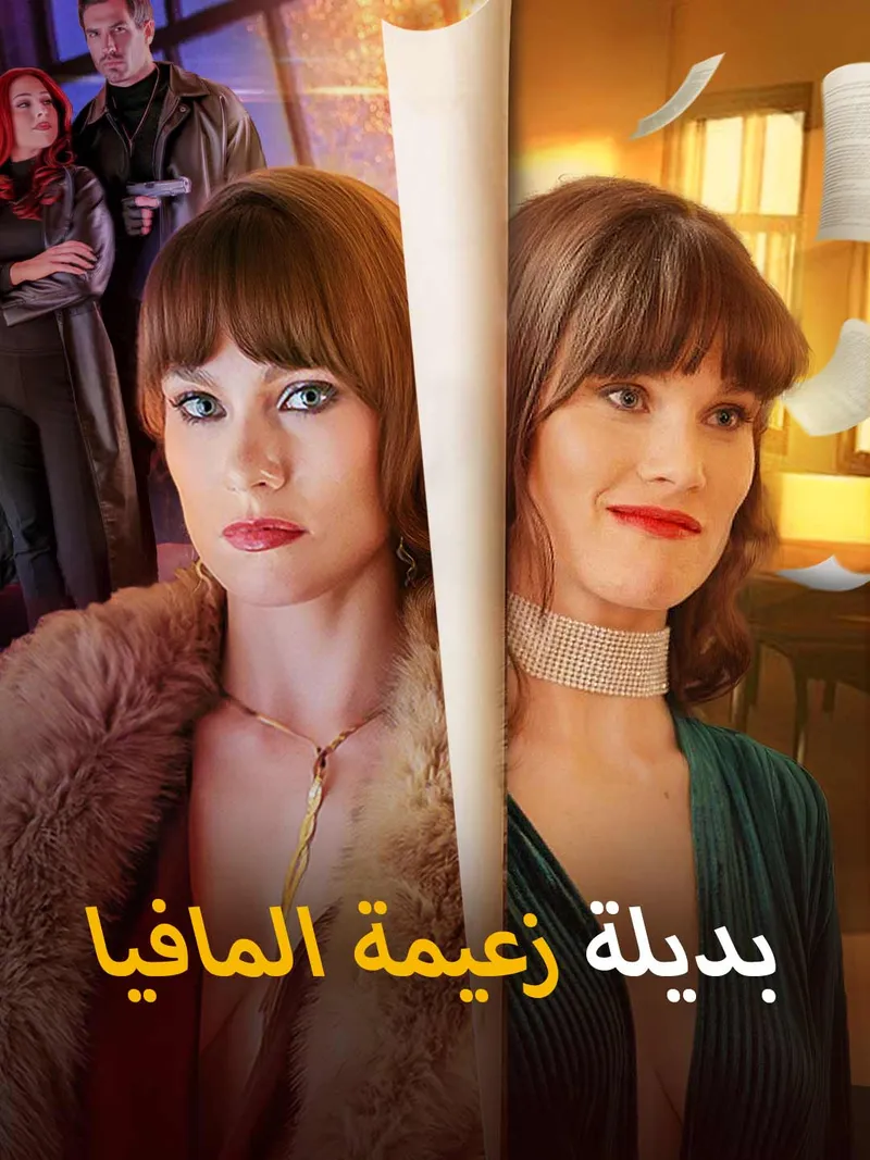 غلاف بديلة زعيمة المافيا