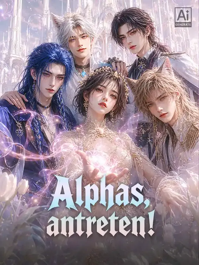 Cover von Alphas, antreten!