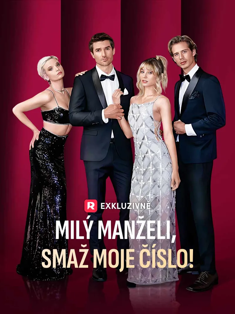 Obálka Milý manželi, smaž moje číslo!