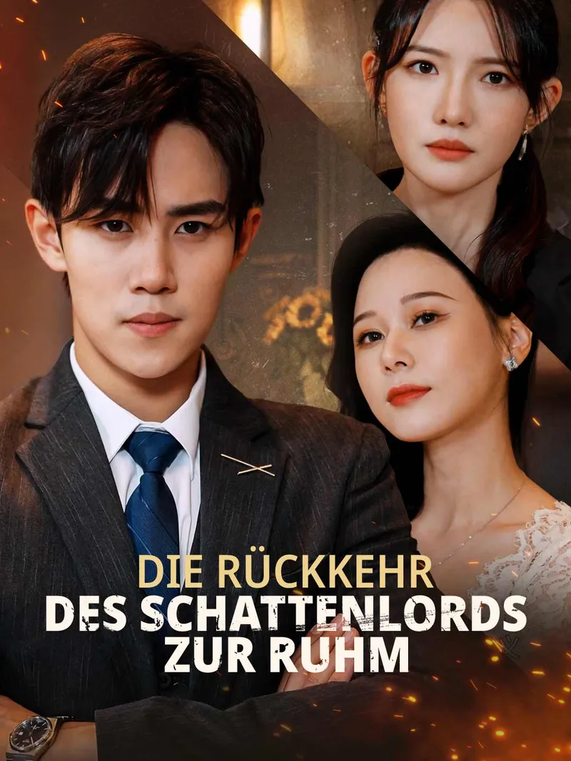 Cover von Die Rückkehr des Schattenlords zur Ruhm