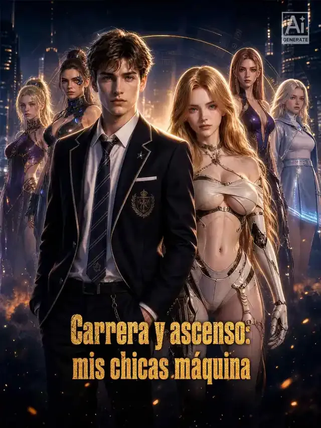 Portada de Carrera y ascenso: mis chicas máquina