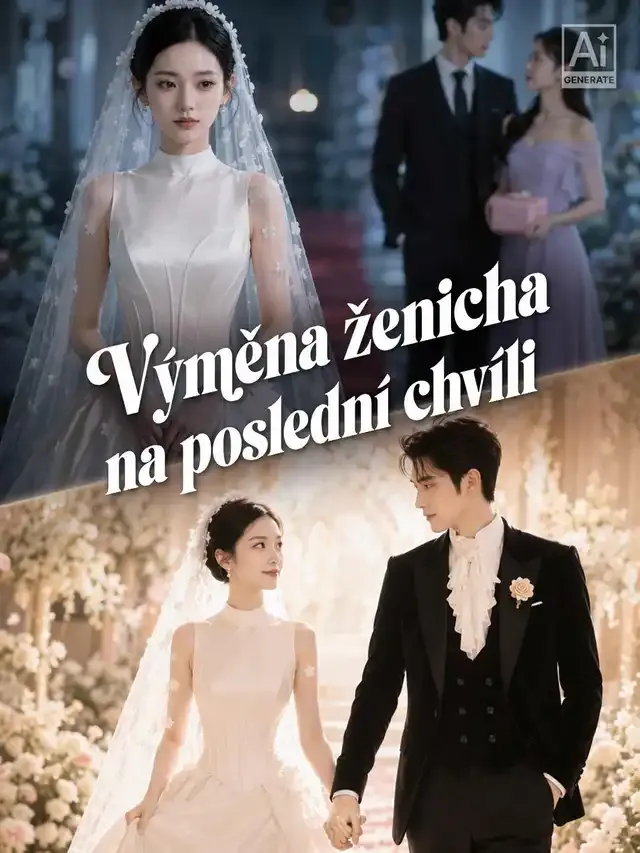 Obálka Výměna ženicha na poslední chvíli